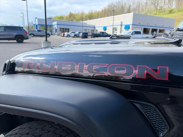 2024 Jeep Wrangler 4-Door Rubicon 4x4