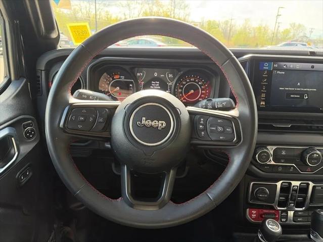 2024 Jeep Wrangler 4-Door Rubicon 4x4