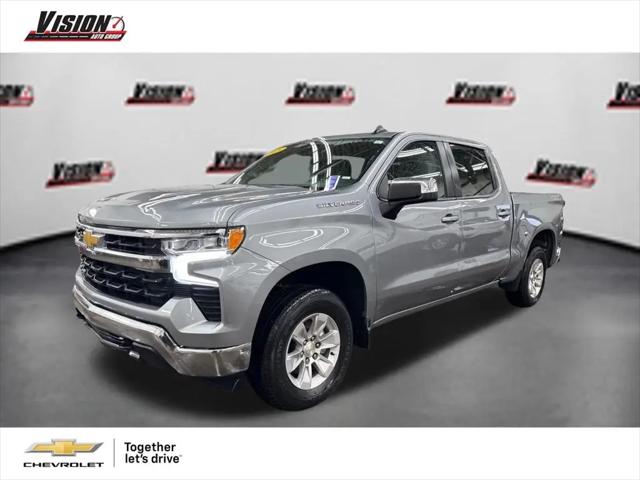 2025 Chevrolet Silverado 1500 4WD Crew Cab Standard Bed LT for sale in Victor, NY