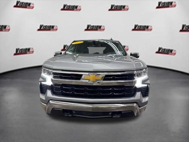 2025 Chevrolet Silverado 1500 4WD Crew Cab Standard Bed LT