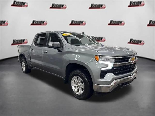2025 Chevrolet Silverado 1500 4WD Crew Cab Standard Bed LT