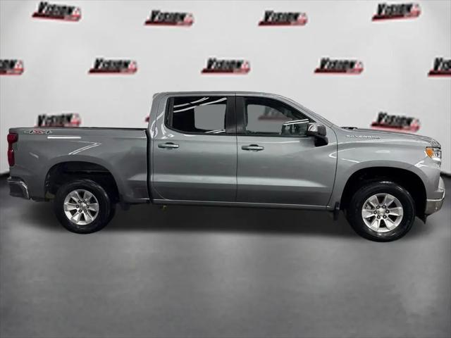2025 Chevrolet Silverado 1500 4WD Crew Cab Standard Bed LT