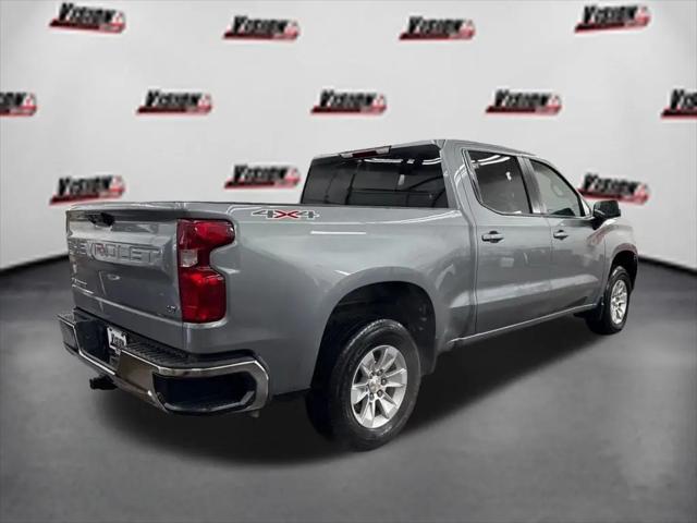 2025 Chevrolet Silverado 1500 4WD Crew Cab Standard Bed LT