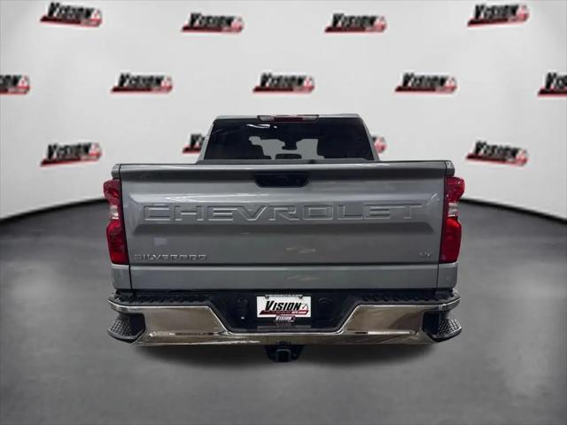 2025 Chevrolet Silverado 1500 4WD Crew Cab Standard Bed LT