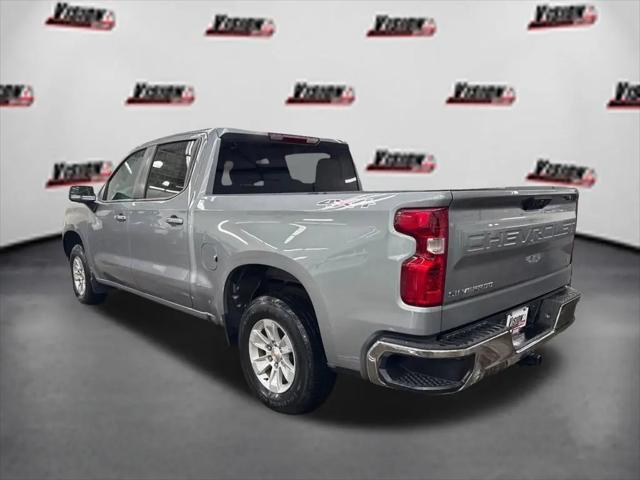2025 Chevrolet Silverado 1500 4WD Crew Cab Standard Bed LT