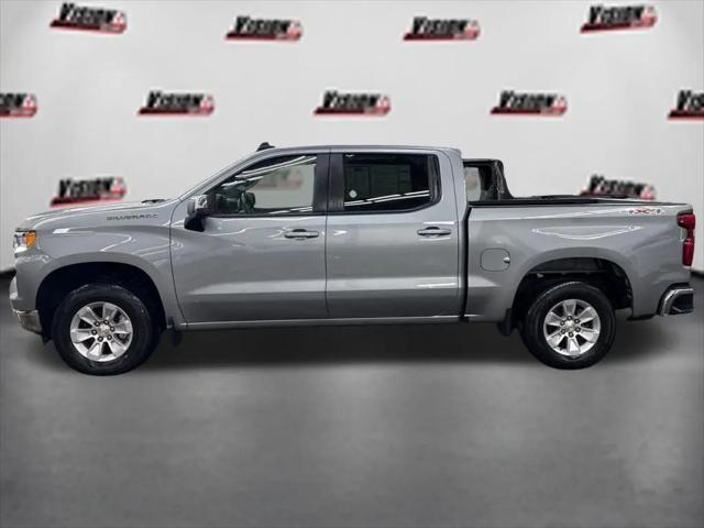 2025 Chevrolet Silverado 1500 4WD Crew Cab Standard Bed LT