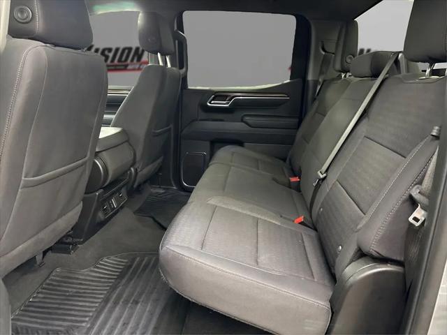 2025 Chevrolet Silverado 1500 4WD Crew Cab Standard Bed LT