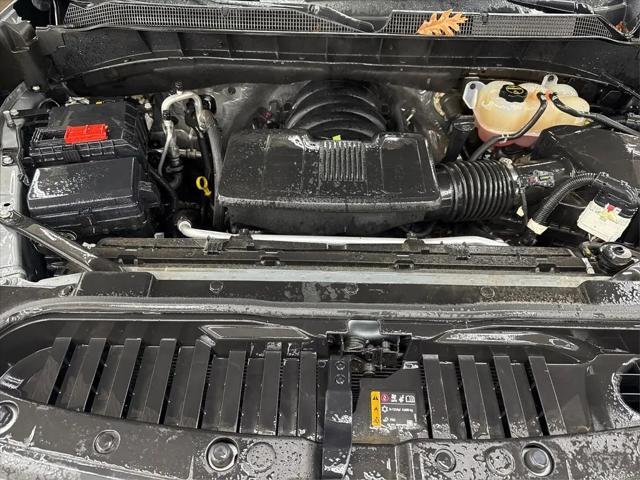2025 Chevrolet Silverado 1500 4WD Crew Cab Standard Bed LT
