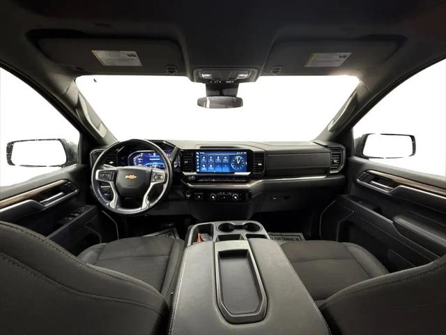 2025 Chevrolet Silverado 1500 4WD Crew Cab Standard Bed LT