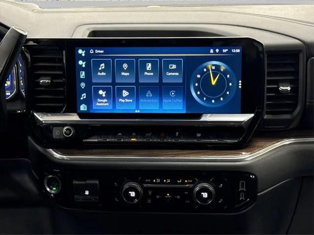 2025 Chevrolet Silverado 1500 4WD Crew Cab Standard Bed LT