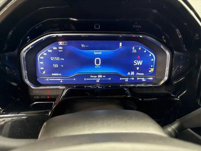 2025 Chevrolet Silverado 1500 4WD Crew Cab Standard Bed LT
