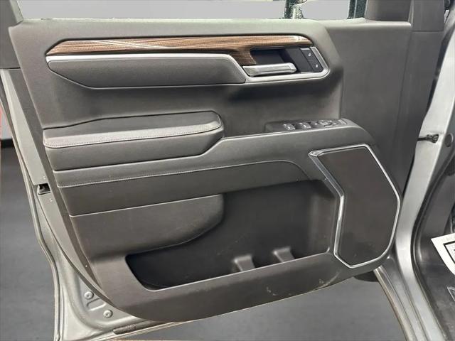 2025 Chevrolet Silverado 1500 4WD Crew Cab Standard Bed LT