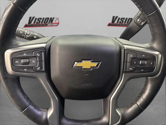 2025 Chevrolet Silverado 1500 4WD Crew Cab Standard Bed LT
