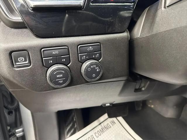 2025 Chevrolet Silverado 1500 4WD Crew Cab Standard Bed LT