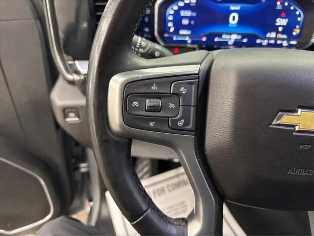 2025 Chevrolet Silverado 1500 4WD Crew Cab Standard Bed LT
