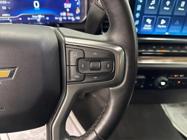 2025 Chevrolet Silverado 1500 4WD Crew Cab Standard Bed LT