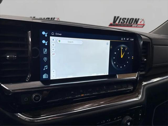 2025 Chevrolet Silverado 1500 4WD Crew Cab Standard Bed LT