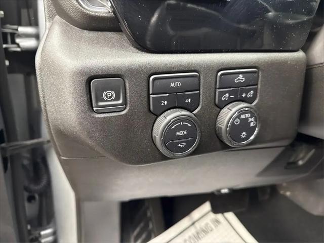 2025 Chevrolet Silverado 1500 4WD Crew Cab Standard Bed LT