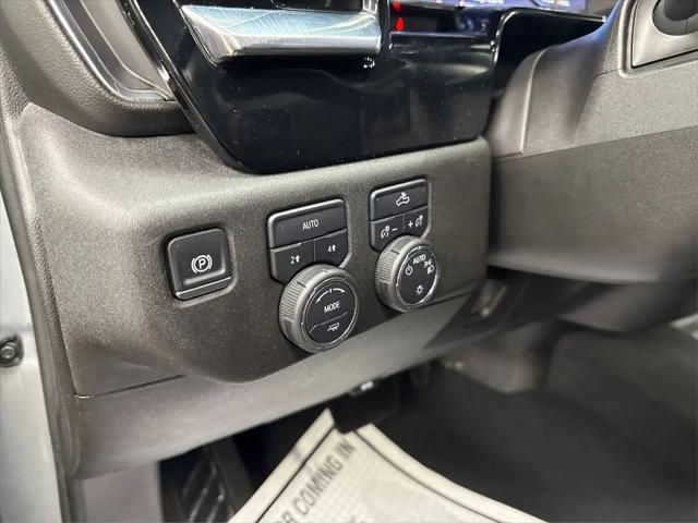2025 Chevrolet Silverado 1500 4WD Crew Cab Standard Bed LT