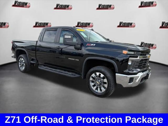 2024 Chevrolet Silverado 2500HD 4WD Crew Cab Standard Bed LT