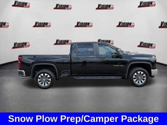 2024 Chevrolet Silverado 2500HD 4WD Crew Cab Standard Bed LT