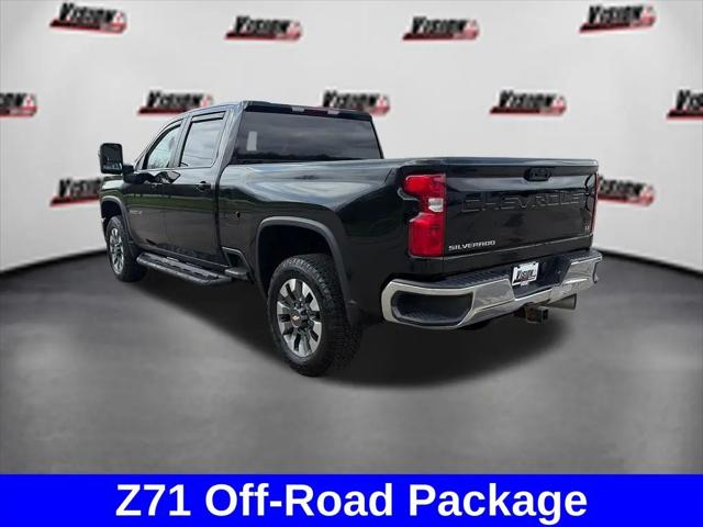 2024 Chevrolet Silverado 2500HD 4WD Crew Cab Standard Bed LT