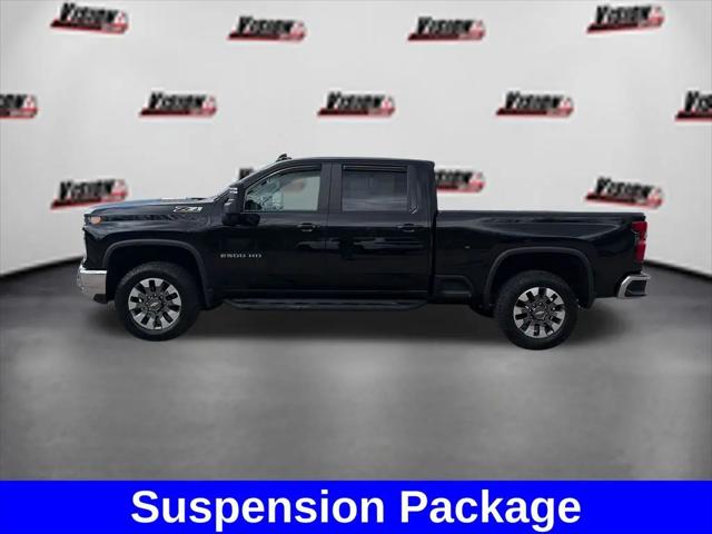 2024 Chevrolet Silverado 2500HD 4WD Crew Cab Standard Bed LT