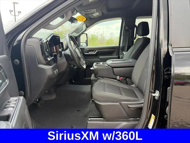 2024 Chevrolet Silverado 2500HD 4WD Crew Cab Standard Bed LT