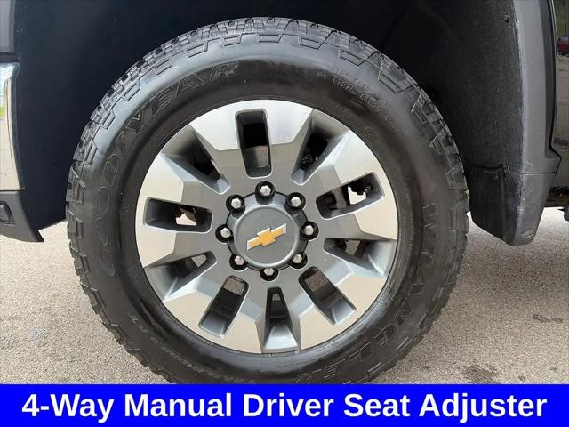 2024 Chevrolet Silverado 2500HD 4WD Crew Cab Standard Bed LT