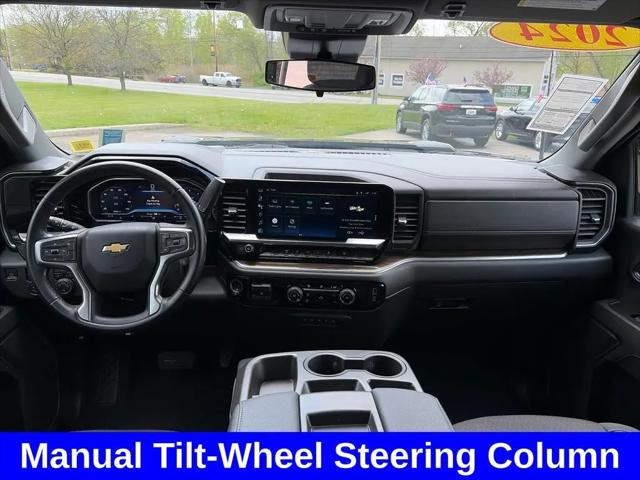 2024 Chevrolet Silverado 2500HD 4WD Crew Cab Standard Bed LT