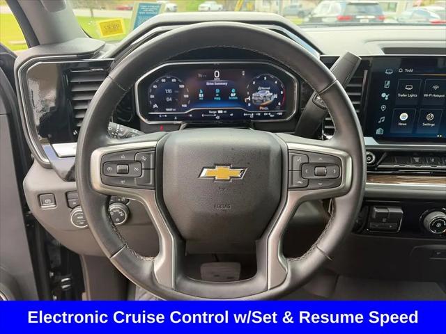 2024 Chevrolet Silverado 2500HD 4WD Crew Cab Standard Bed LT