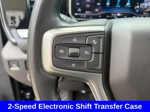 2024 Chevrolet Silverado 2500HD 4WD Crew Cab Standard Bed LT