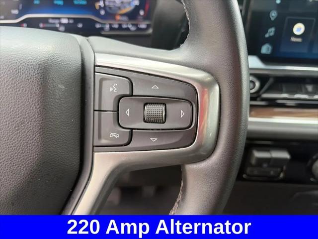 2024 Chevrolet Silverado 2500HD 4WD Crew Cab Standard Bed LT