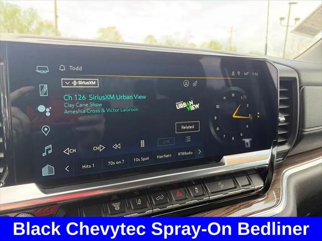 2024 Chevrolet Silverado 2500HD 4WD Crew Cab Standard Bed LT