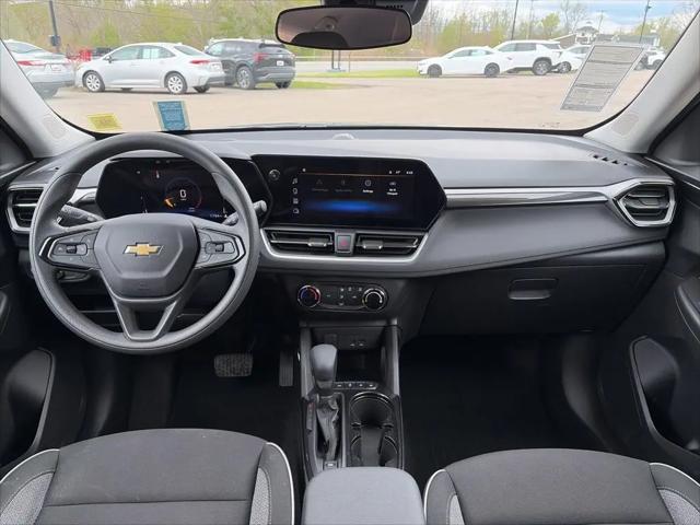 2025 Chevrolet TrailBlazer FWD LS