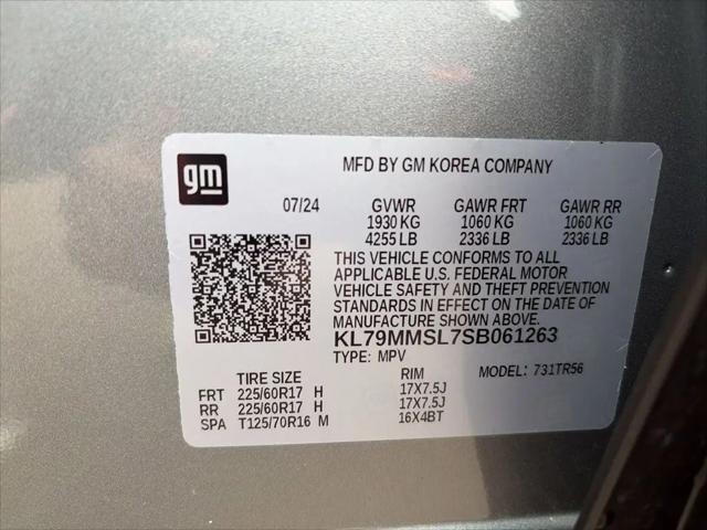 2025 Chevrolet TrailBlazer FWD LS