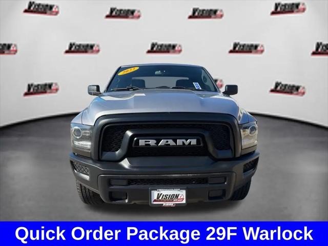 2022 Ram 1500 Classic Warlock Quad Cab 4x4 6'4" Box