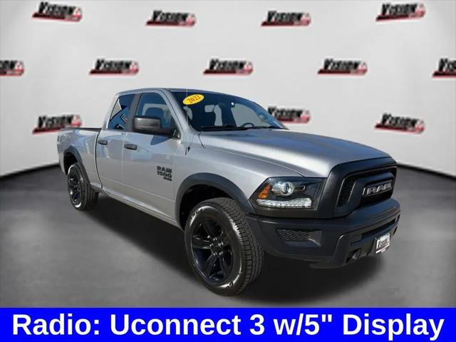 2022 Ram 1500 Classic Warlock Quad Cab 4x4 6'4" Box