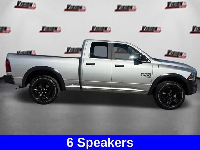 2022 Ram 1500 Classic Warlock Quad Cab 4x4 6'4" Box