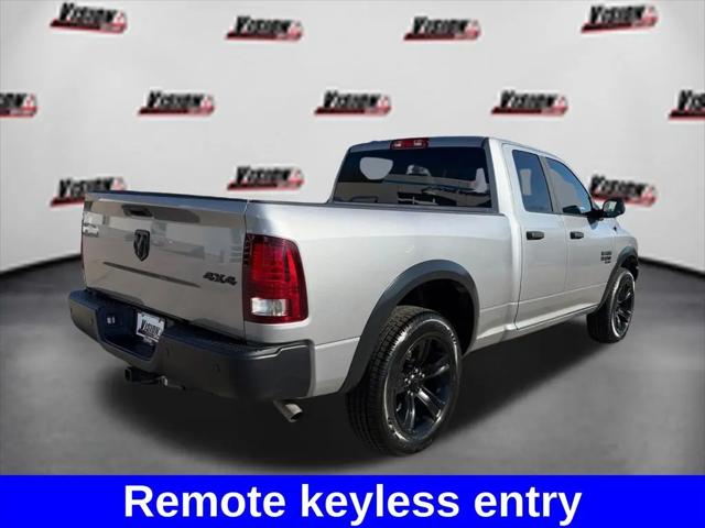 2022 Ram 1500 Classic Warlock Quad Cab 4x4 6'4" Box