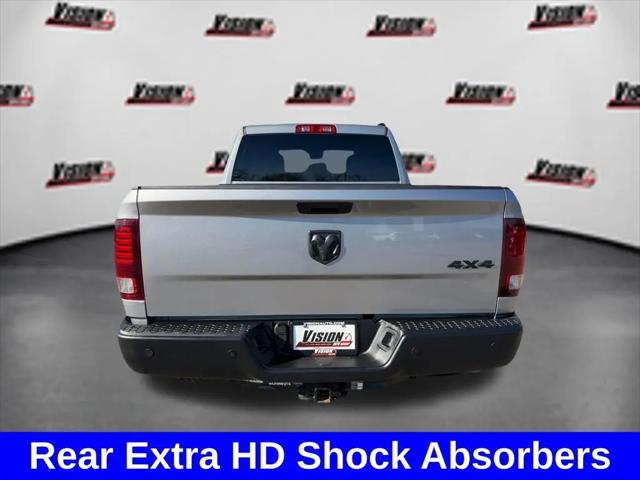 2022 Ram 1500 Classic Warlock Quad Cab 4x4 6'4" Box