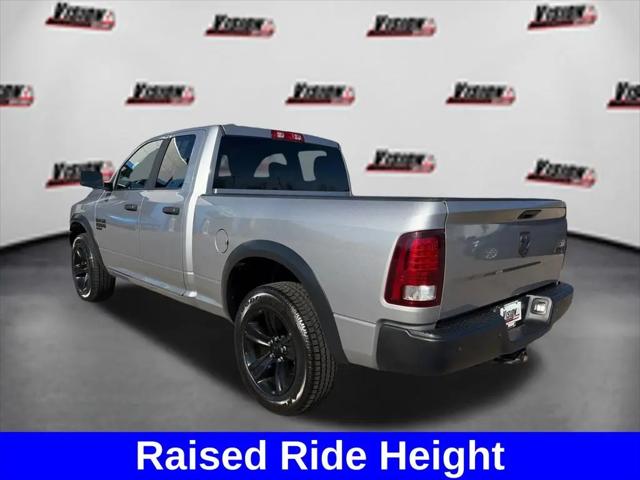 2022 Ram 1500 Classic Warlock Quad Cab 4x4 6'4" Box