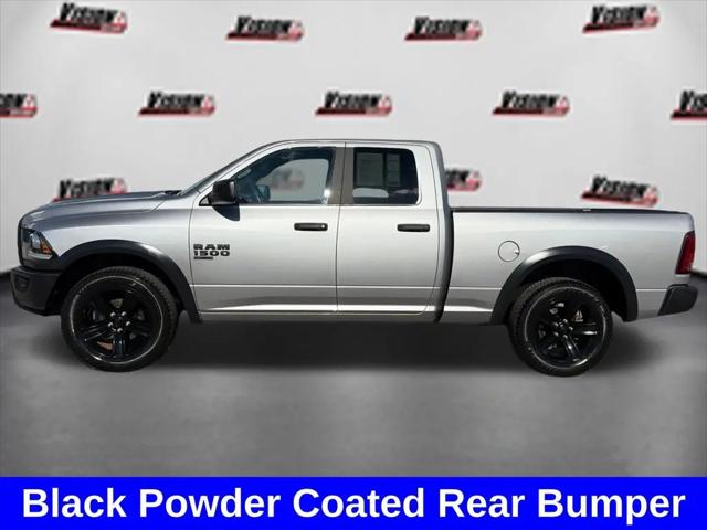 2022 Ram 1500 Classic Warlock Quad Cab 4x4 6'4" Box