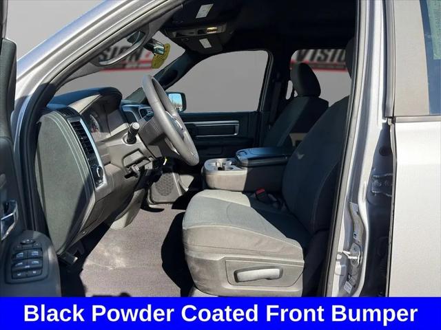 2022 Ram 1500 Classic Warlock Quad Cab 4x4 6'4" Box