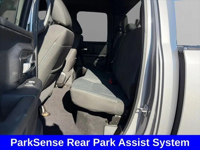 2022 Ram 1500 Classic Warlock Quad Cab 4x4 6'4" Box