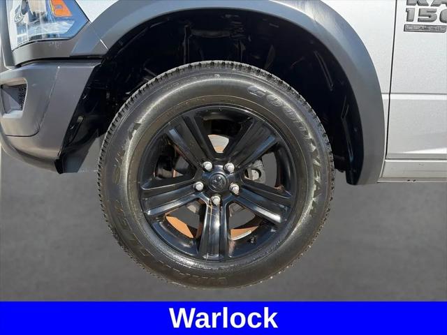 2022 Ram 1500 Classic Warlock Quad Cab 4x4 6'4" Box