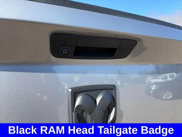 2022 Ram 1500 Classic Warlock Quad Cab 4x4 6'4" Box