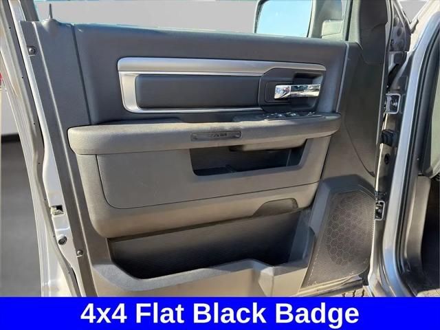 2022 Ram 1500 Classic Warlock Quad Cab 4x4 6'4" Box