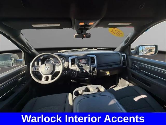 2022 Ram 1500 Classic Warlock Quad Cab 4x4 6'4" Box