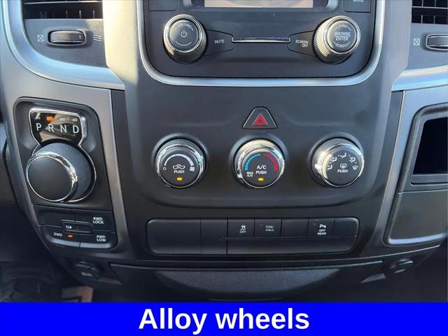 2022 Ram 1500 Classic Warlock Quad Cab 4x4 6'4" Box